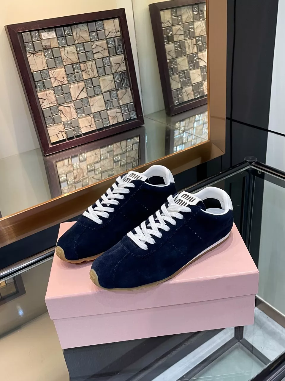 MIU MIU Casual Shoes For Women WellDesigned 8426