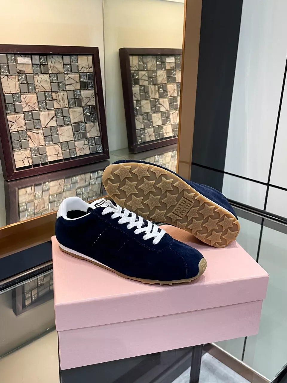 MIU MIU Casual Shoes For Women WellDesigned 8426