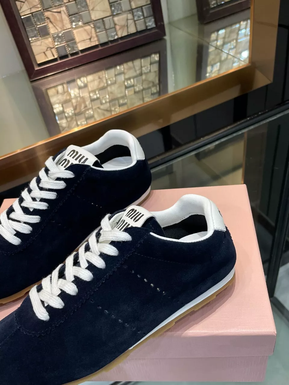 MIU MIU Casual Shoes For Women WellDesigned 8426