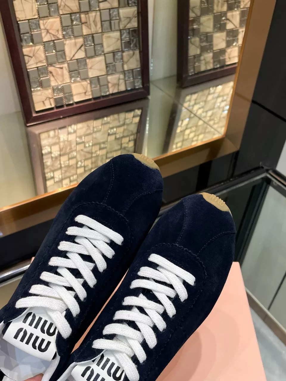 MIU MIU Casual Shoes For Women WellDesigned 8426