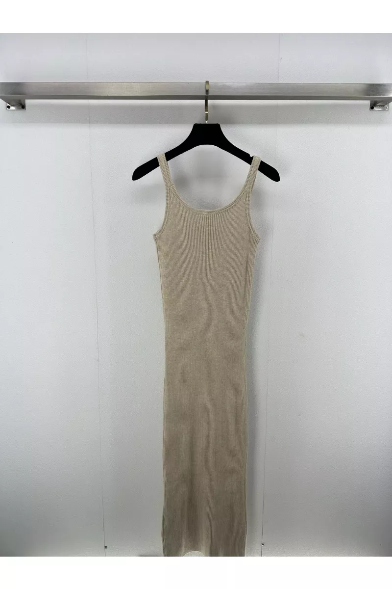 MIU MIU Dresses Sleeveless For Women Durable 2492