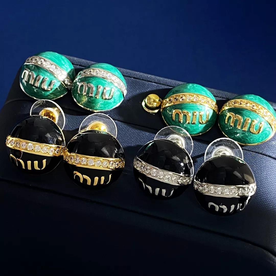 MIU MIU Earrings For Women Bold 4911