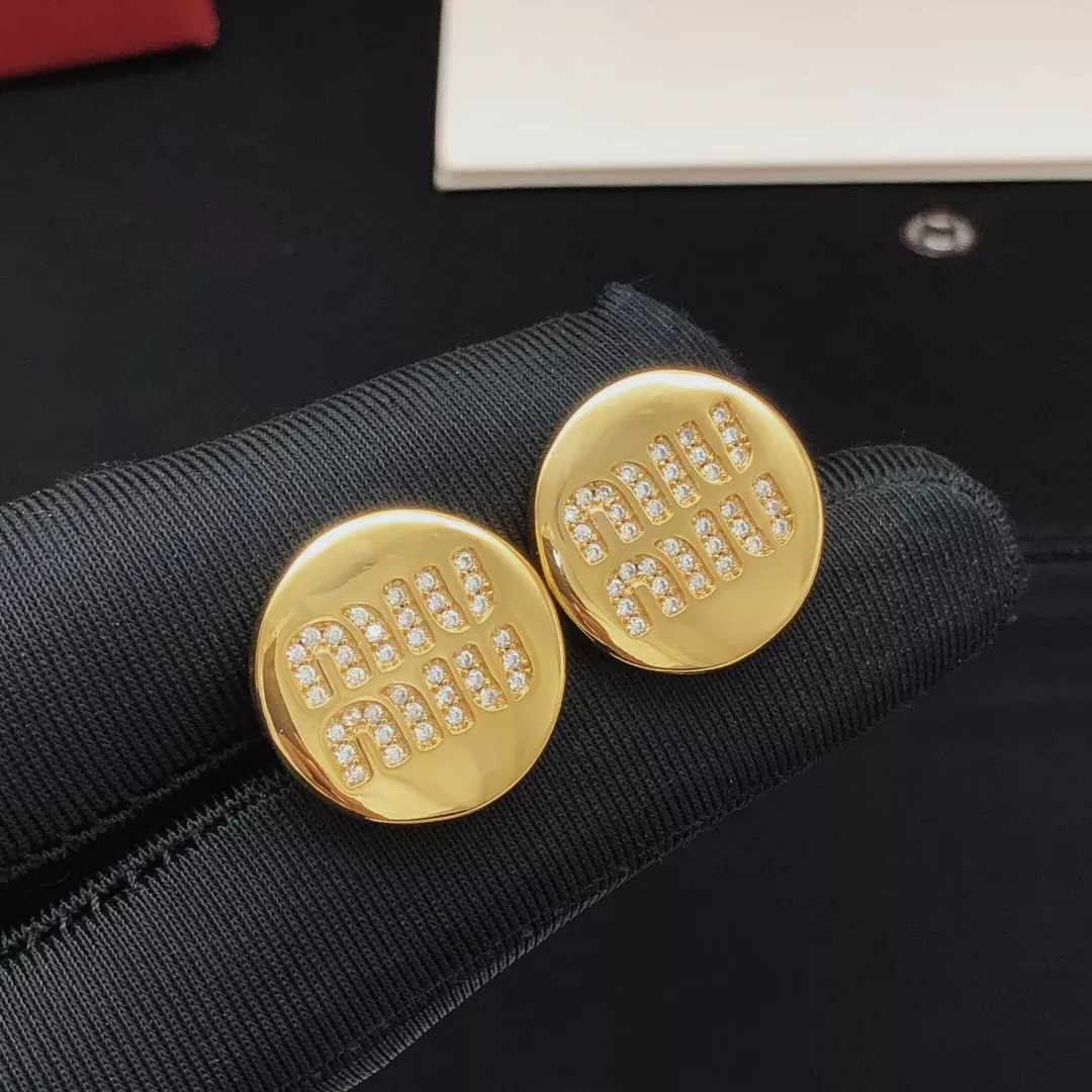 MIU MIU Earrings For Women Breathable 9157