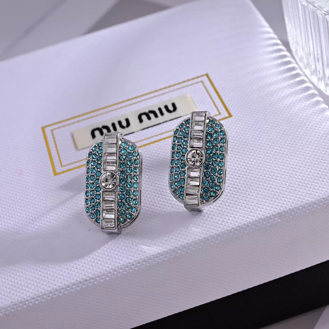 MIU MIU Earrings For Women Lightweight 9468
