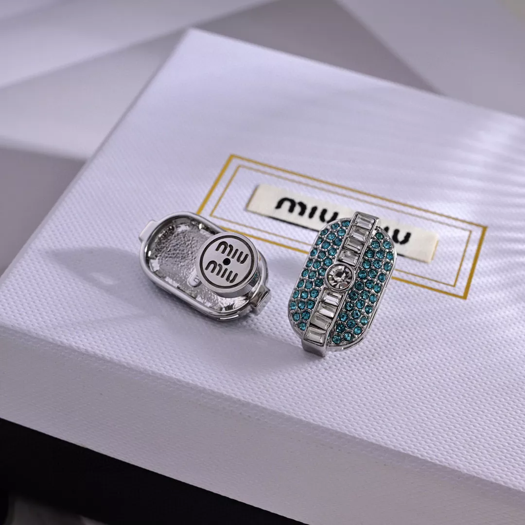 MIU MIU Earrings For Women Lightweight 9468