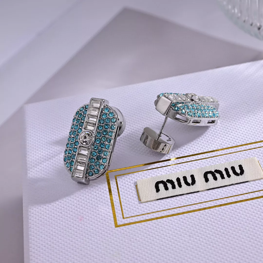 MIU MIU Earrings For Women Lightweight 9468