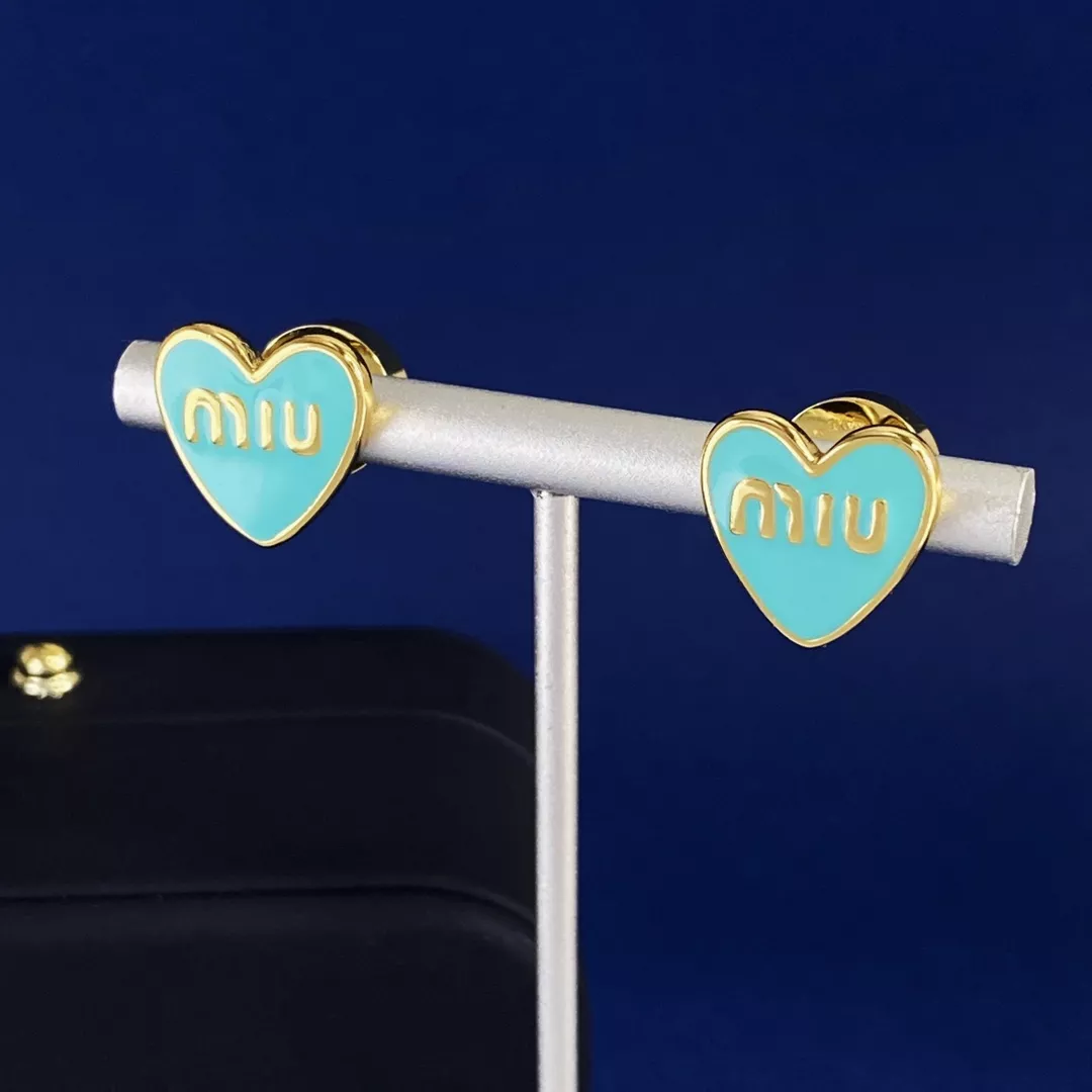 MIU MIU Earrings For Women Popular 4111