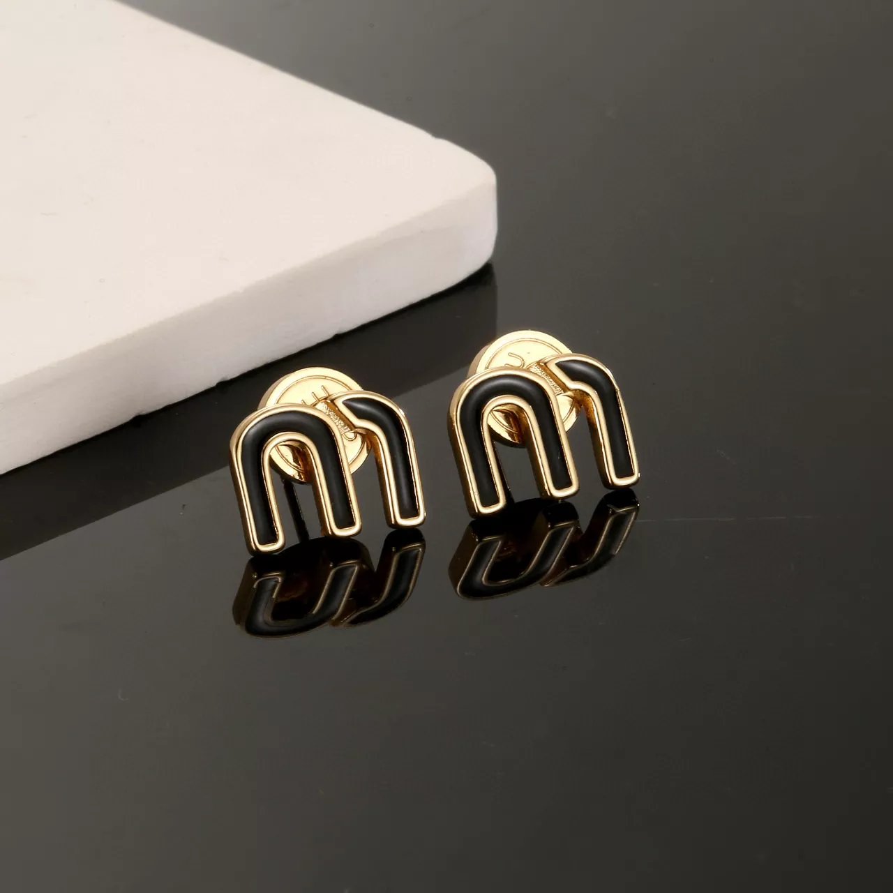 MIU MIU Earrings For Women Stylish 4236