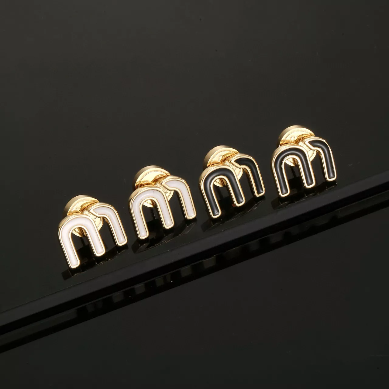 MIU MIU Earrings For Women Stylish 4236