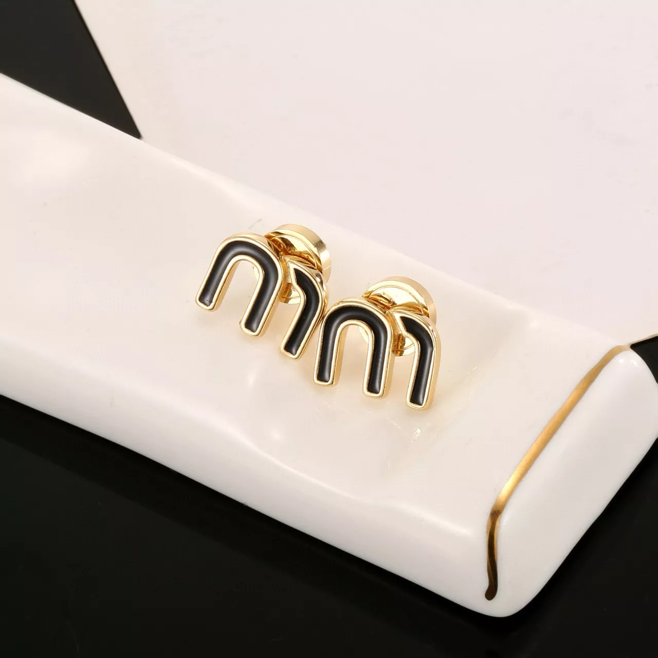 MIU MIU Earrings For Women Stylish 4236