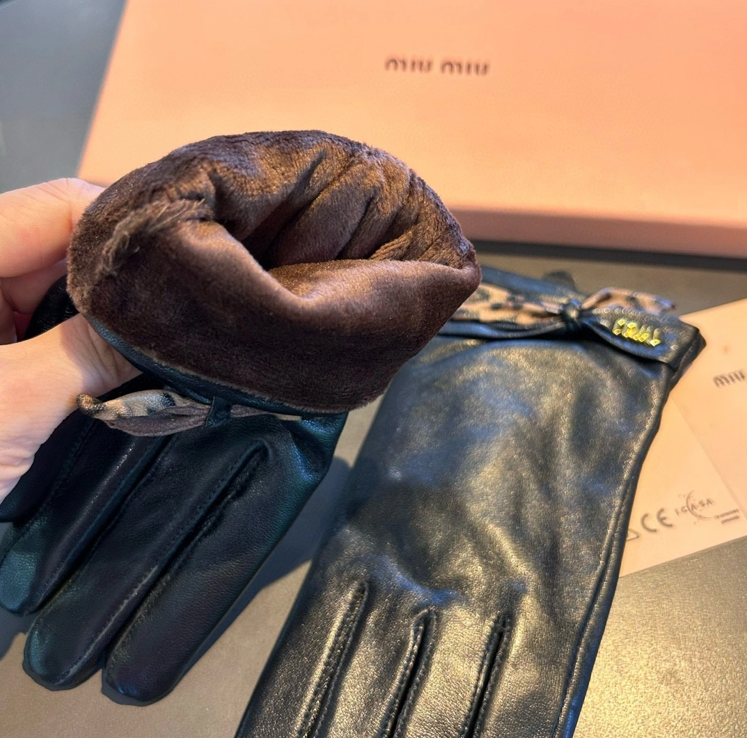 MIU MIU Gloves For Women Popular 8574
