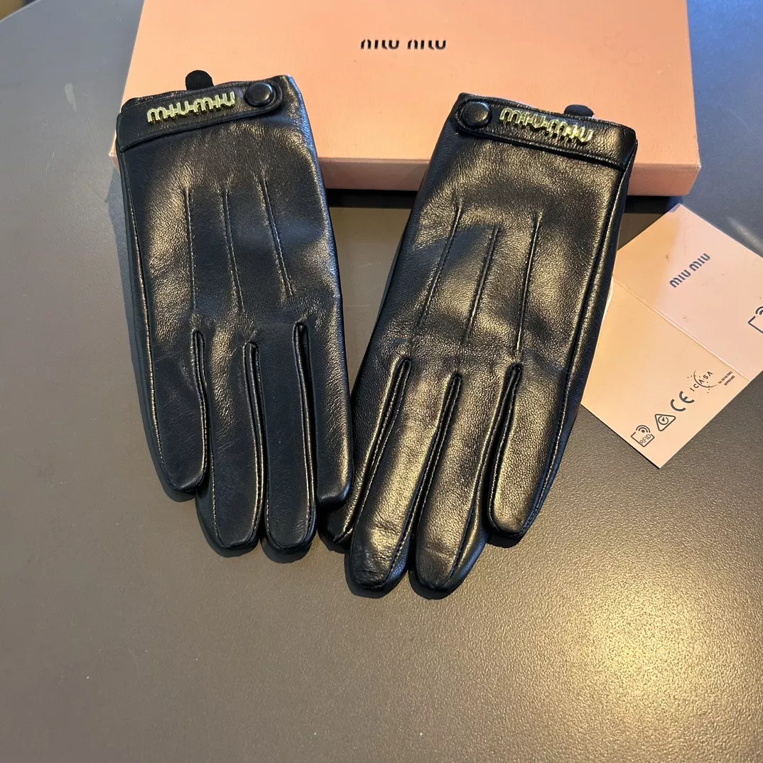 MIU MIU Gloves For Women Refined 6759
