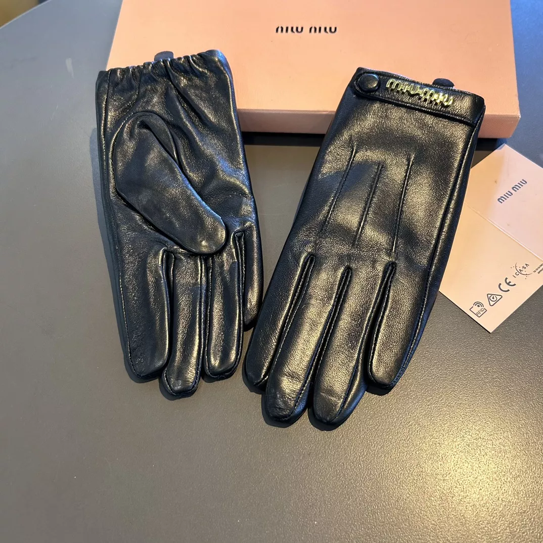 MIU MIU Gloves For Women Refined 6759