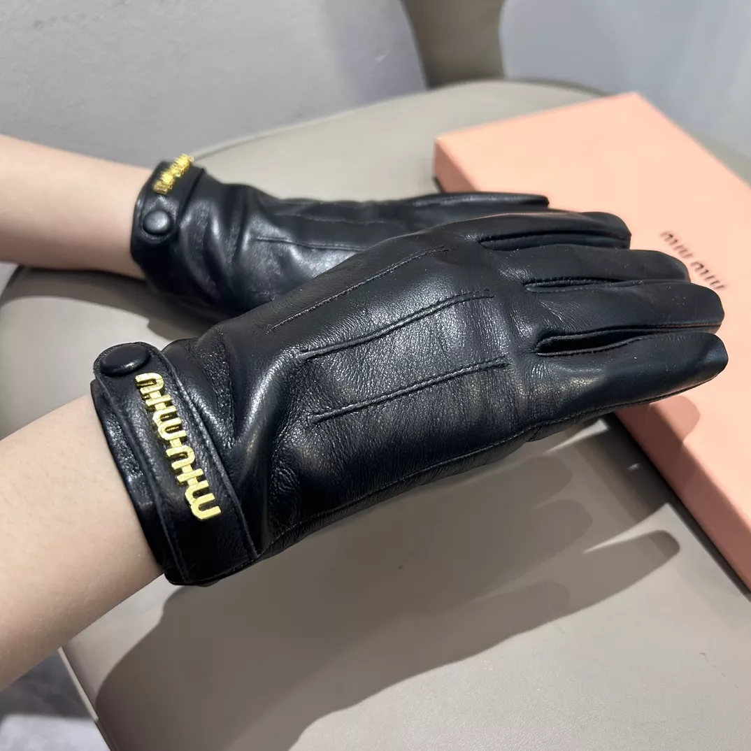 MIU MIU Gloves For Women Refined 6759