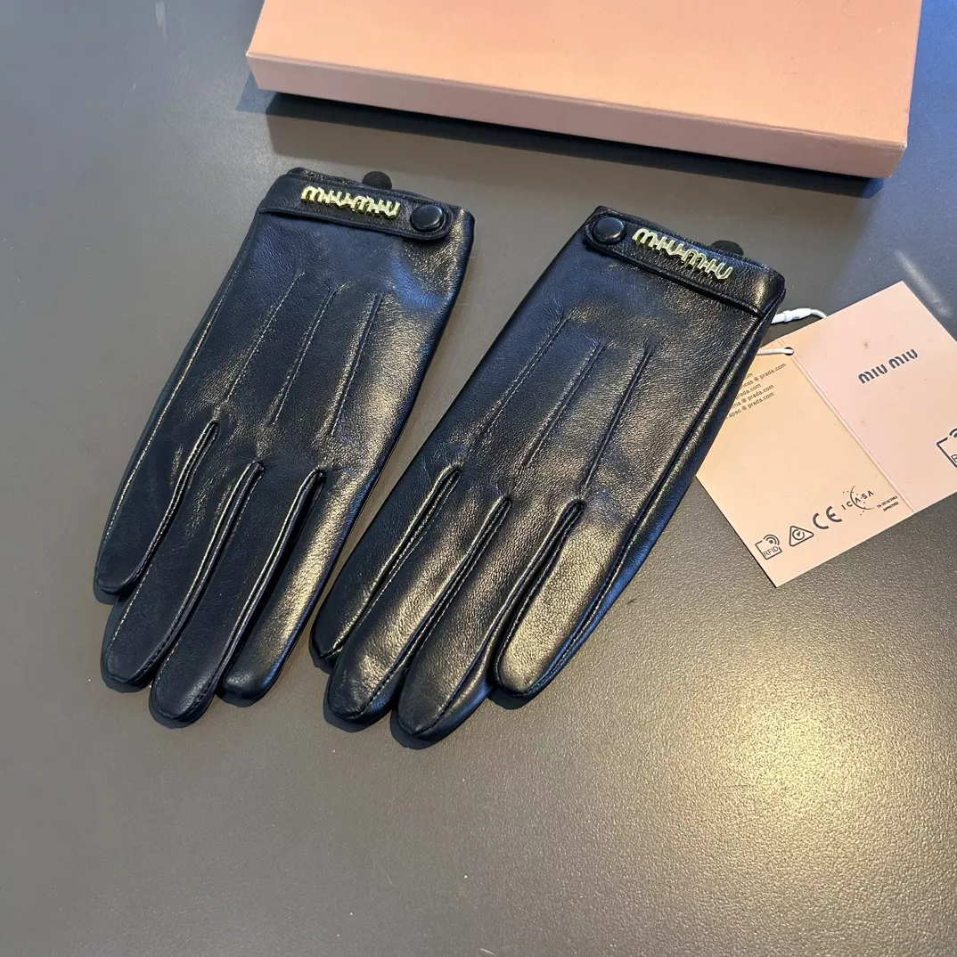MIU MIU Gloves For Women Refined 6759