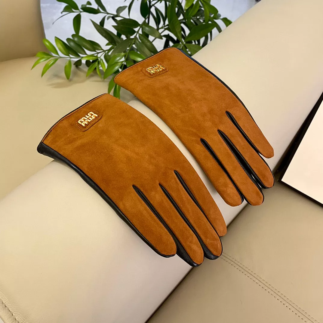 MIU MIU Gloves For Women Reliable 4304