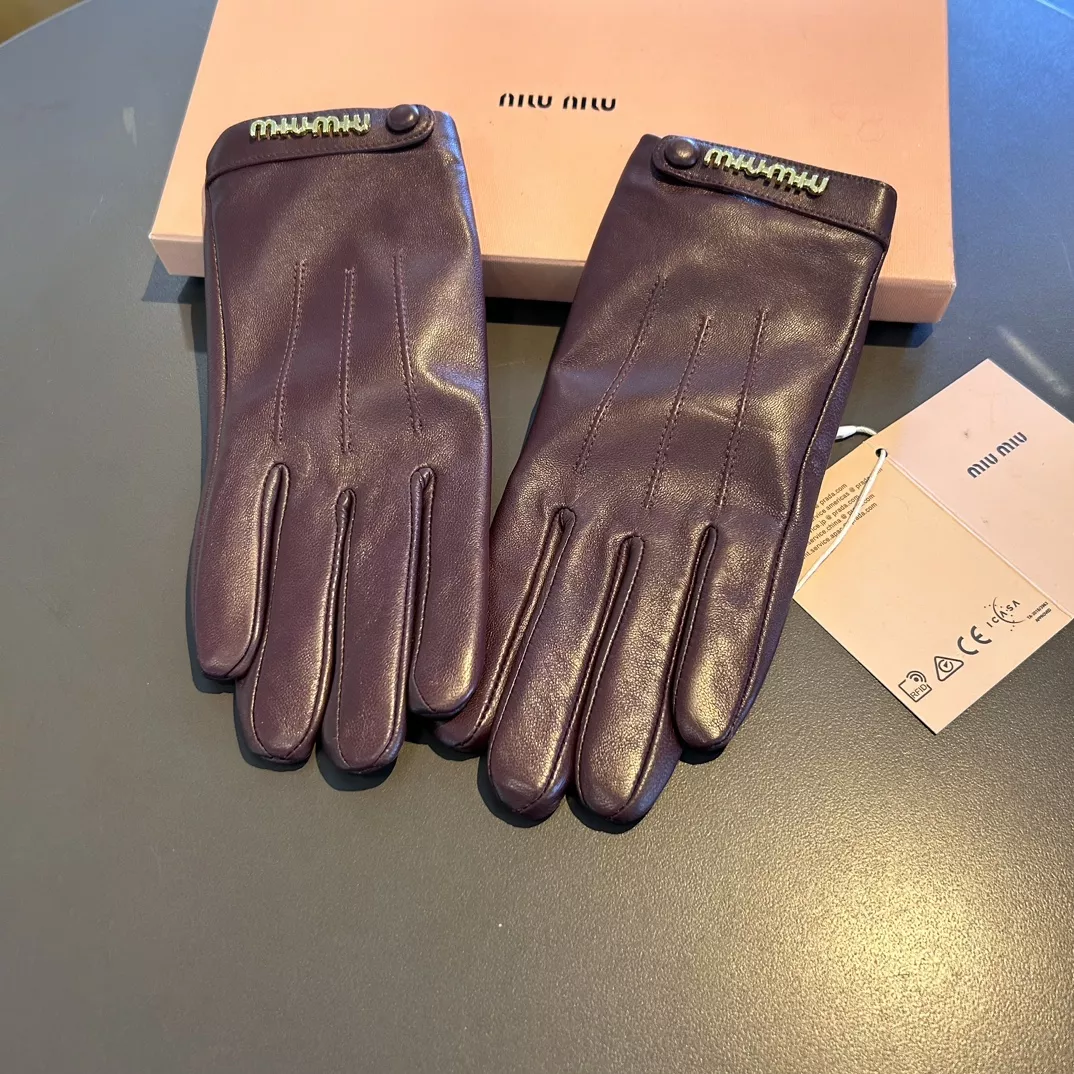 MIU MIU Gloves For Women TopPick 5952