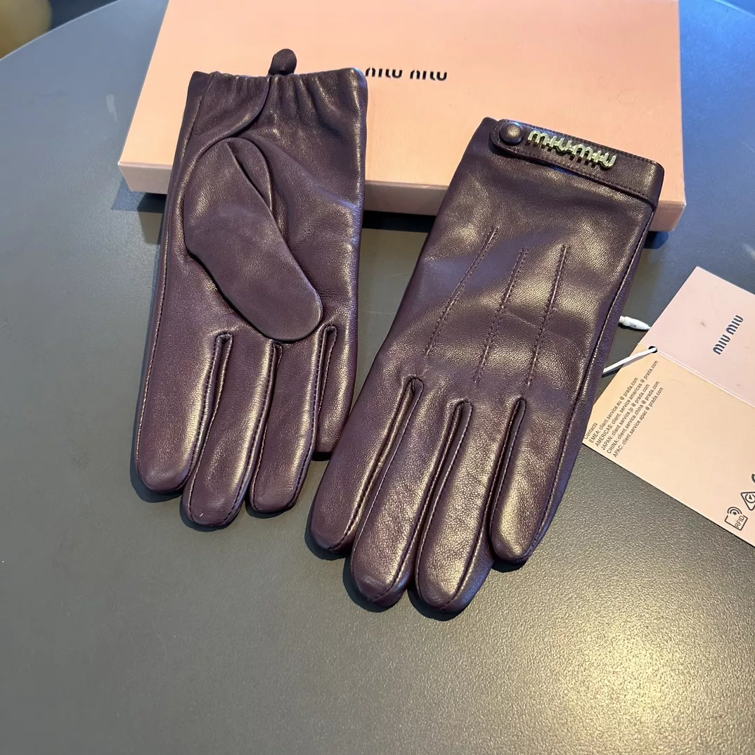 MIU MIU Gloves For Women TopPick 5952