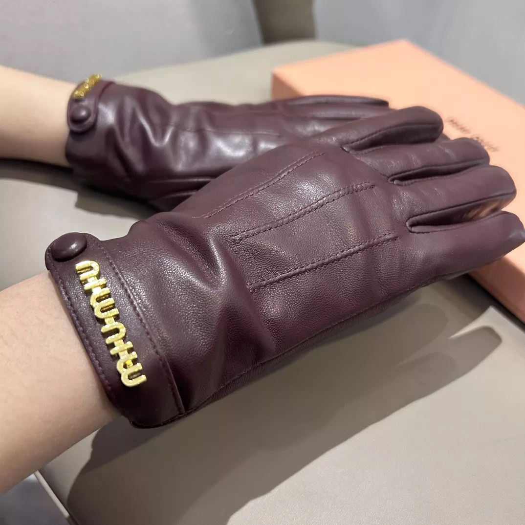 MIU MIU Gloves For Women TopPick 5952