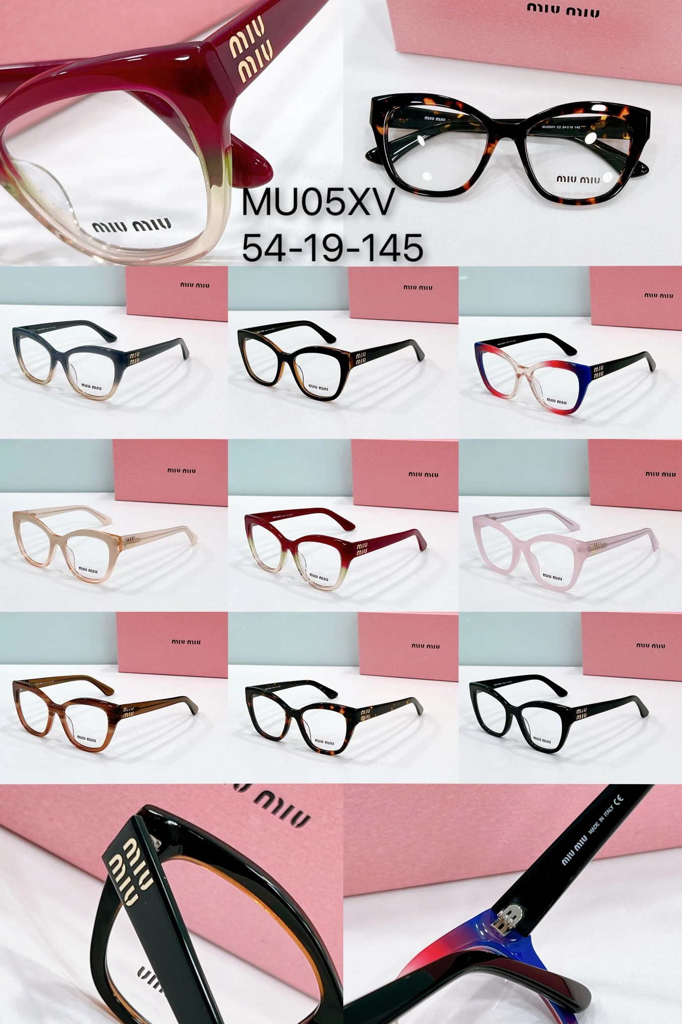 MIU MIU Goggles Breathable 4355