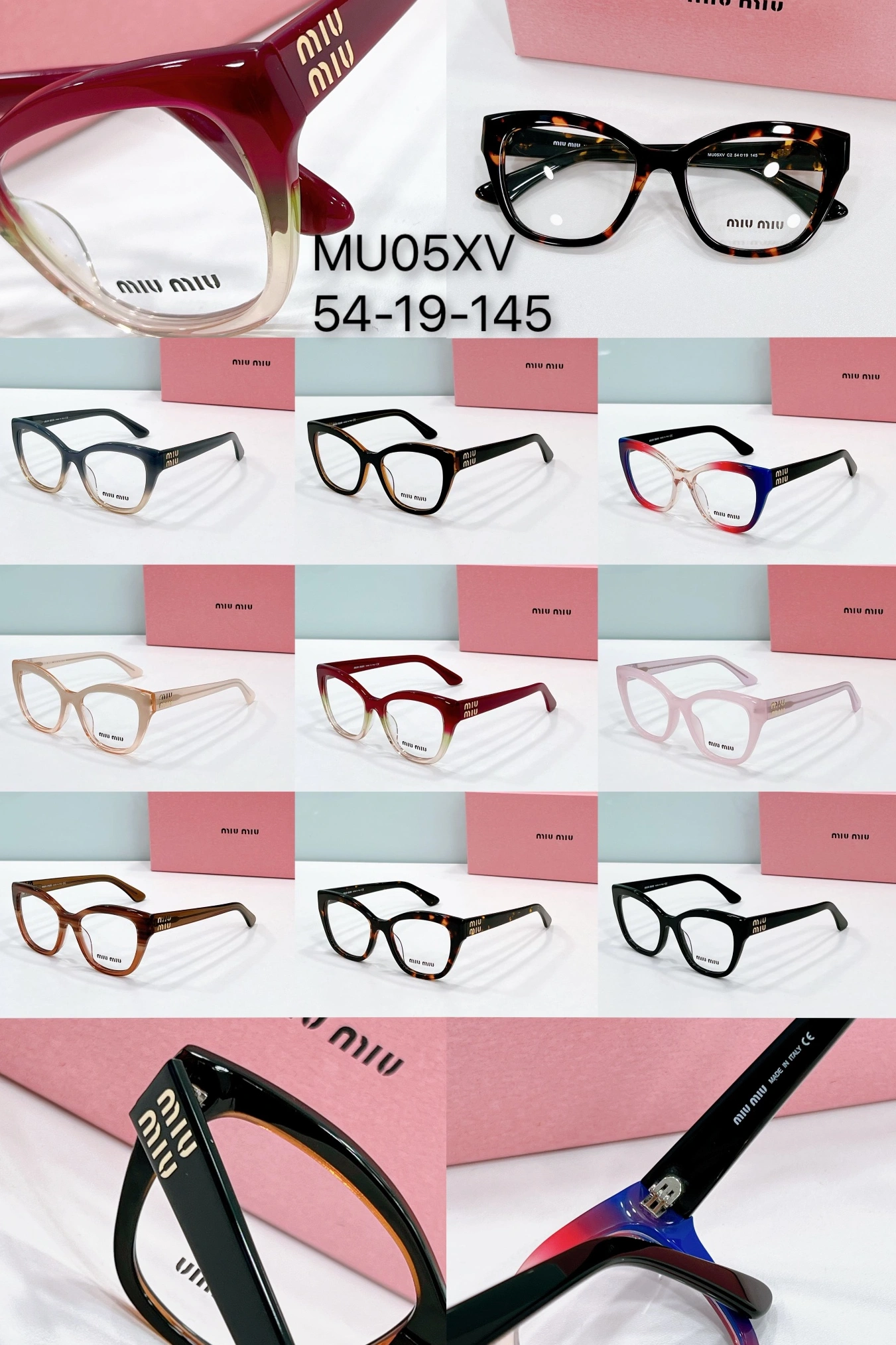 MIU MIU Goggles Breathable 4412