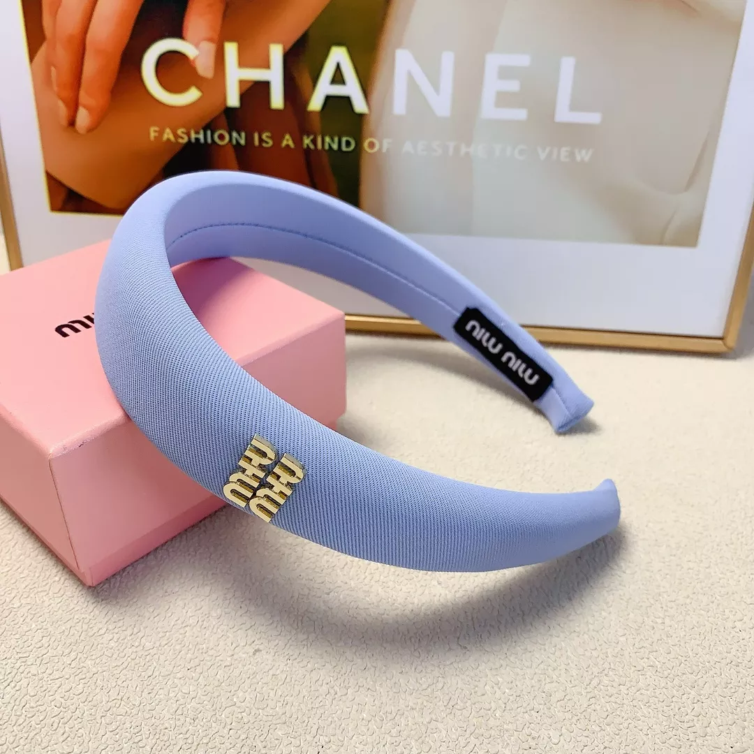 MIU MIU Headband For Women Classic 5033