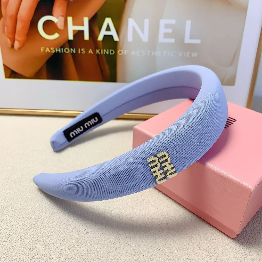 MIU MIU Headband For Women Classic 5033