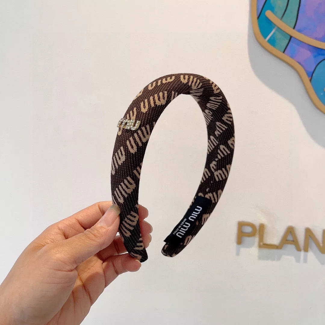 MIU MIU Headband For Women HighQuality 1802