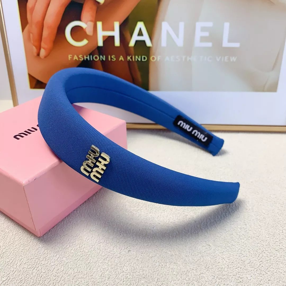 MIU MIU Headband For Women Resilient 2220
