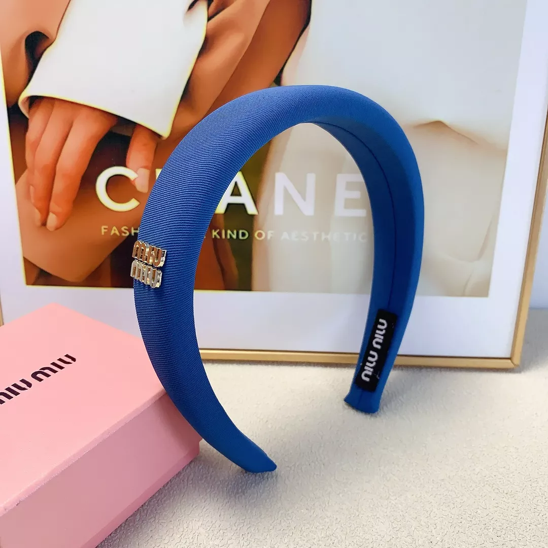 MIU MIU Headband For Women Resilient 2220
