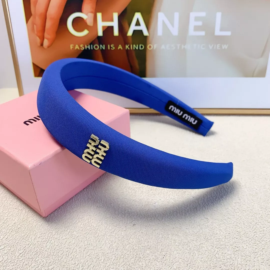 MIU MIU Headband For Women Stylish 2881