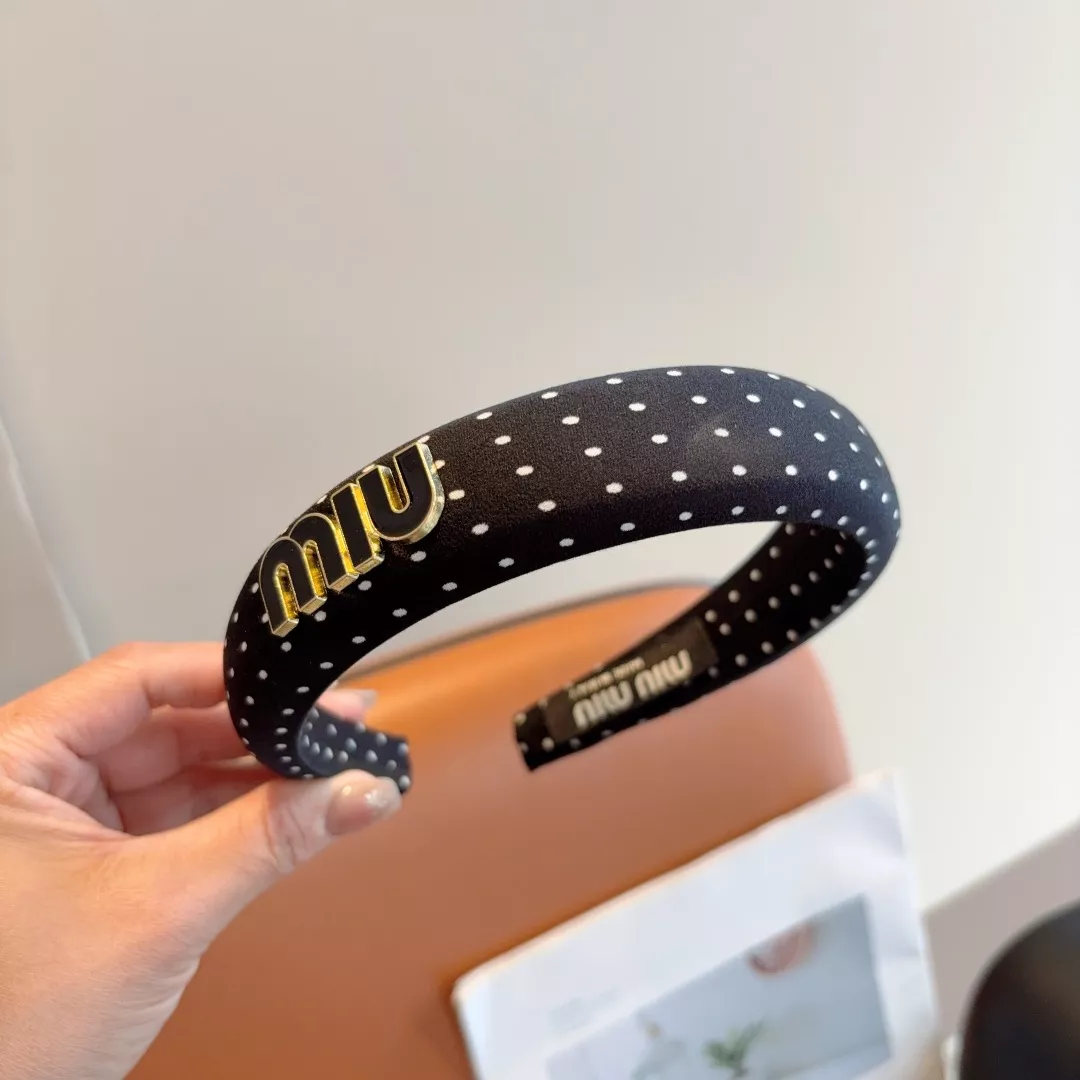 MIU MIU Headband For Women Unique 1512