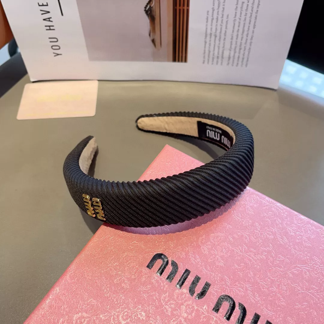 MIU MIU Headband For Women Unique 8129