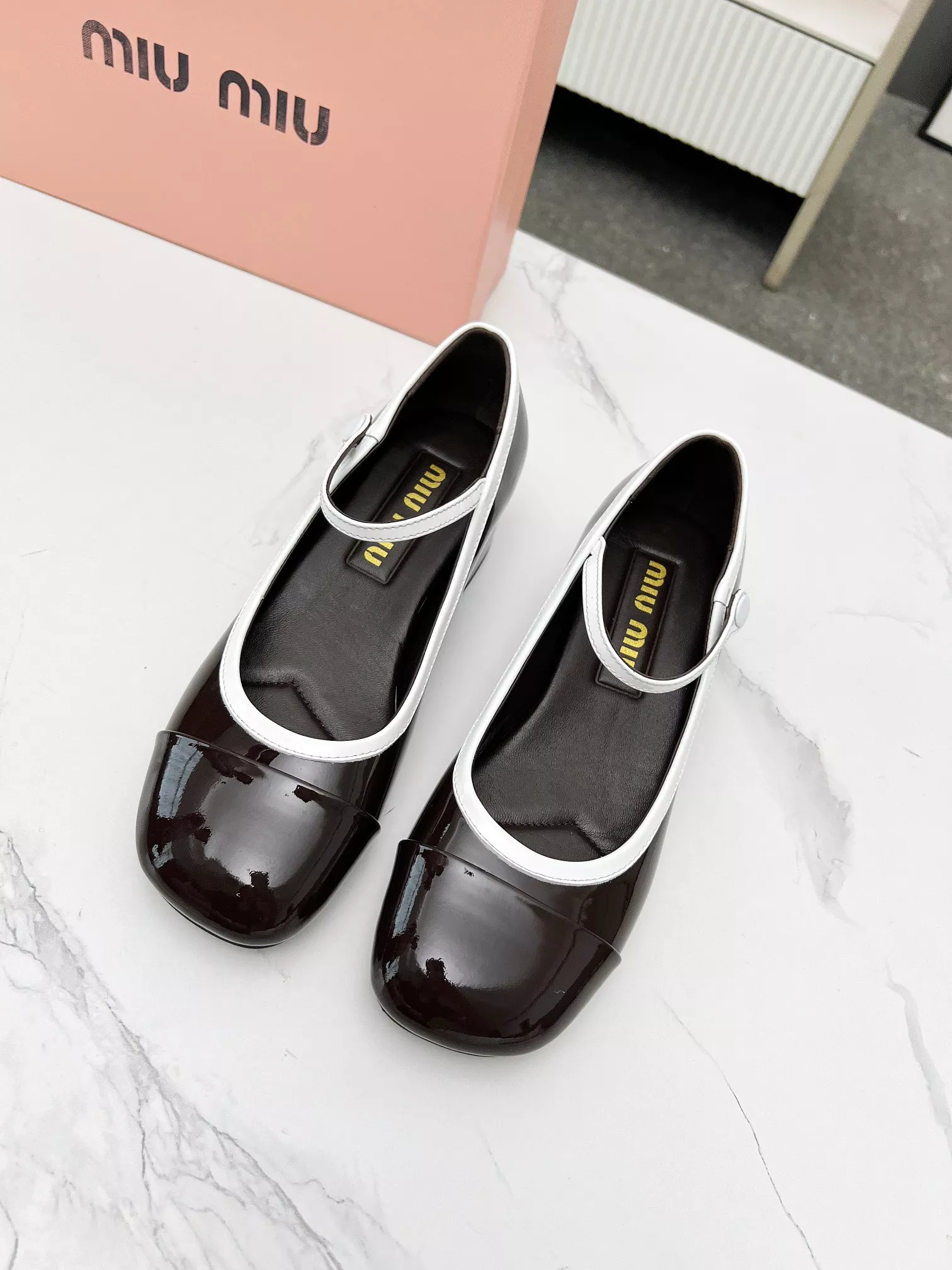 MIU MIU High-Heeled Shoes For Women Bright 1093