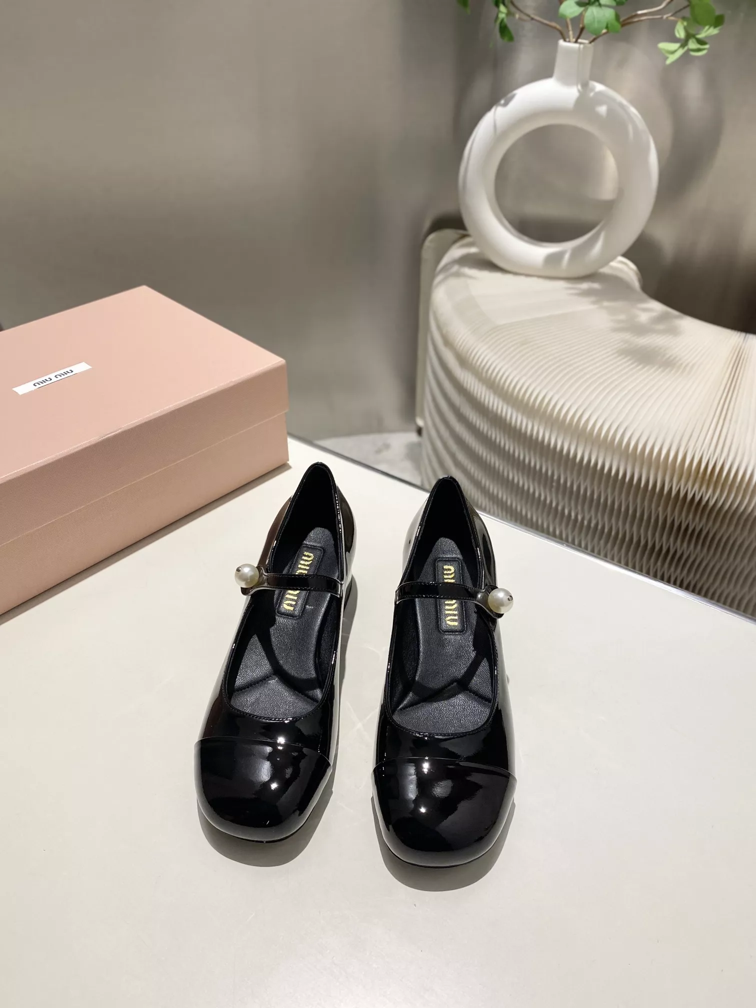 MIU MIU High-Heeled Shoes For Women ModernLook 9270