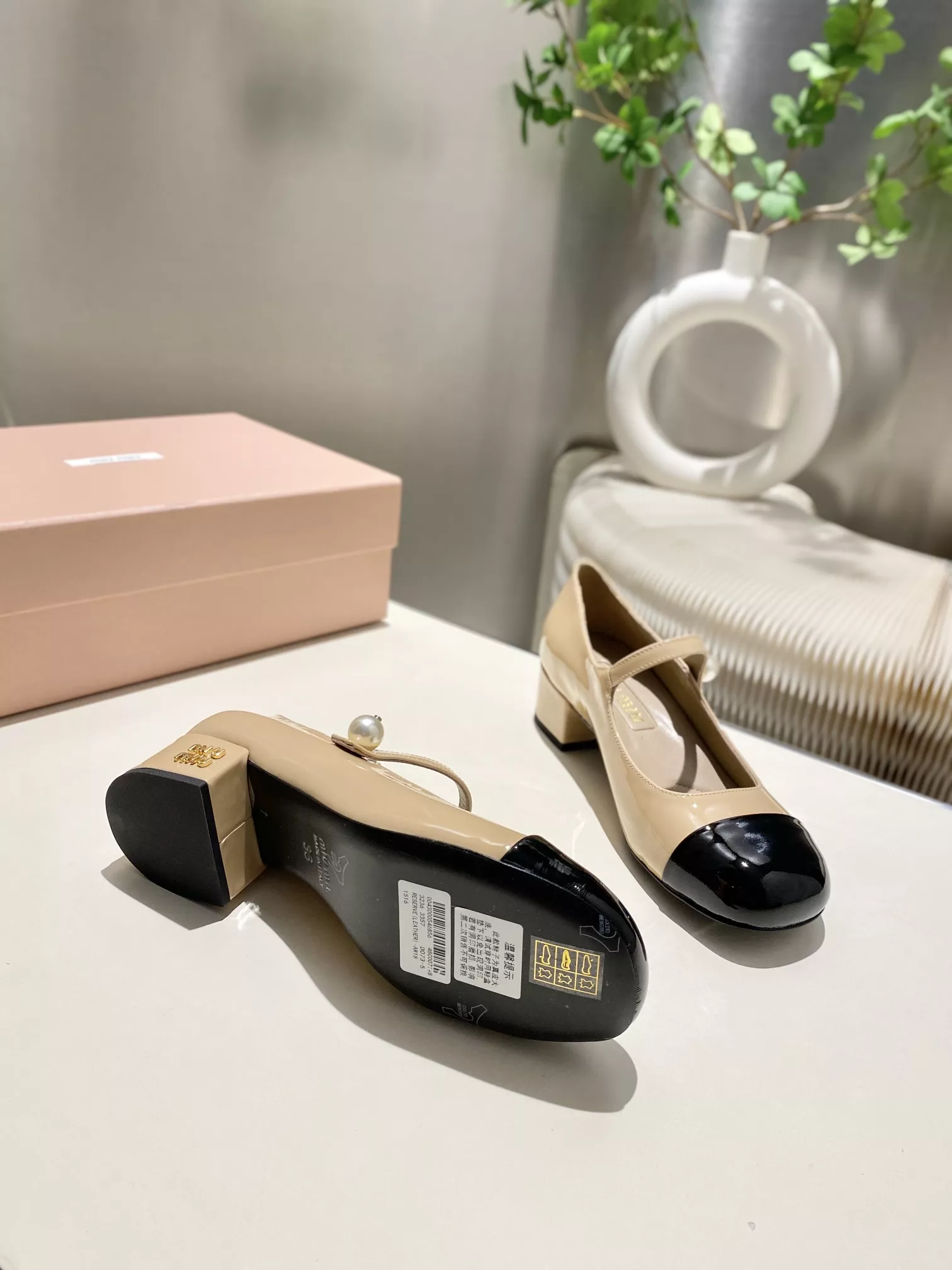 MIU MIU High-Heeled Shoes For Women SmartChoice 7776