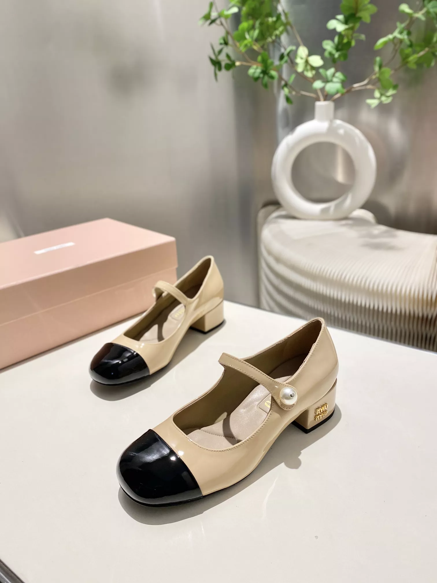 MIU MIU High-Heeled Shoes For Women SmartChoice 7776