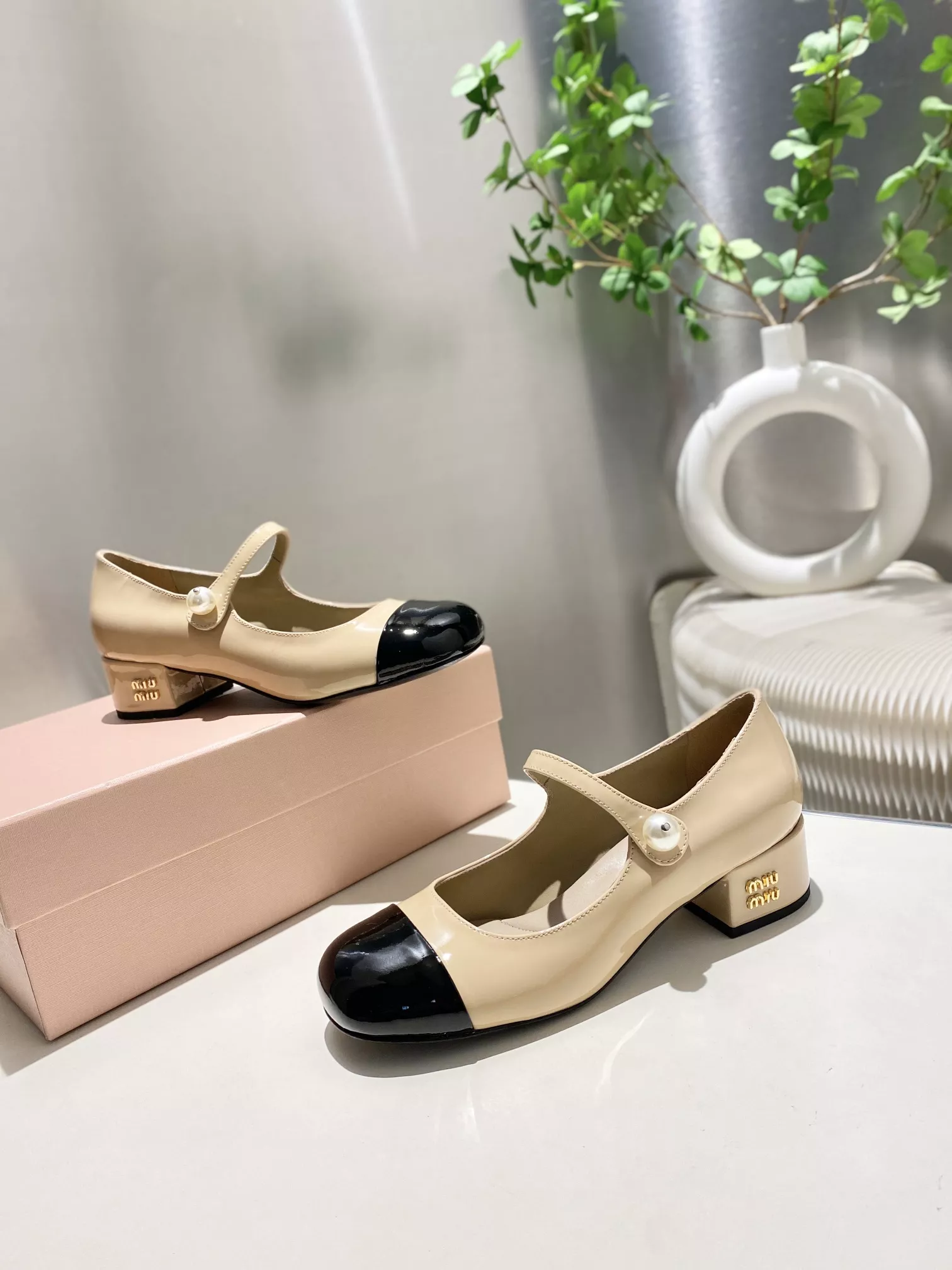 MIU MIU High-Heeled Shoes For Women SmartChoice 7776