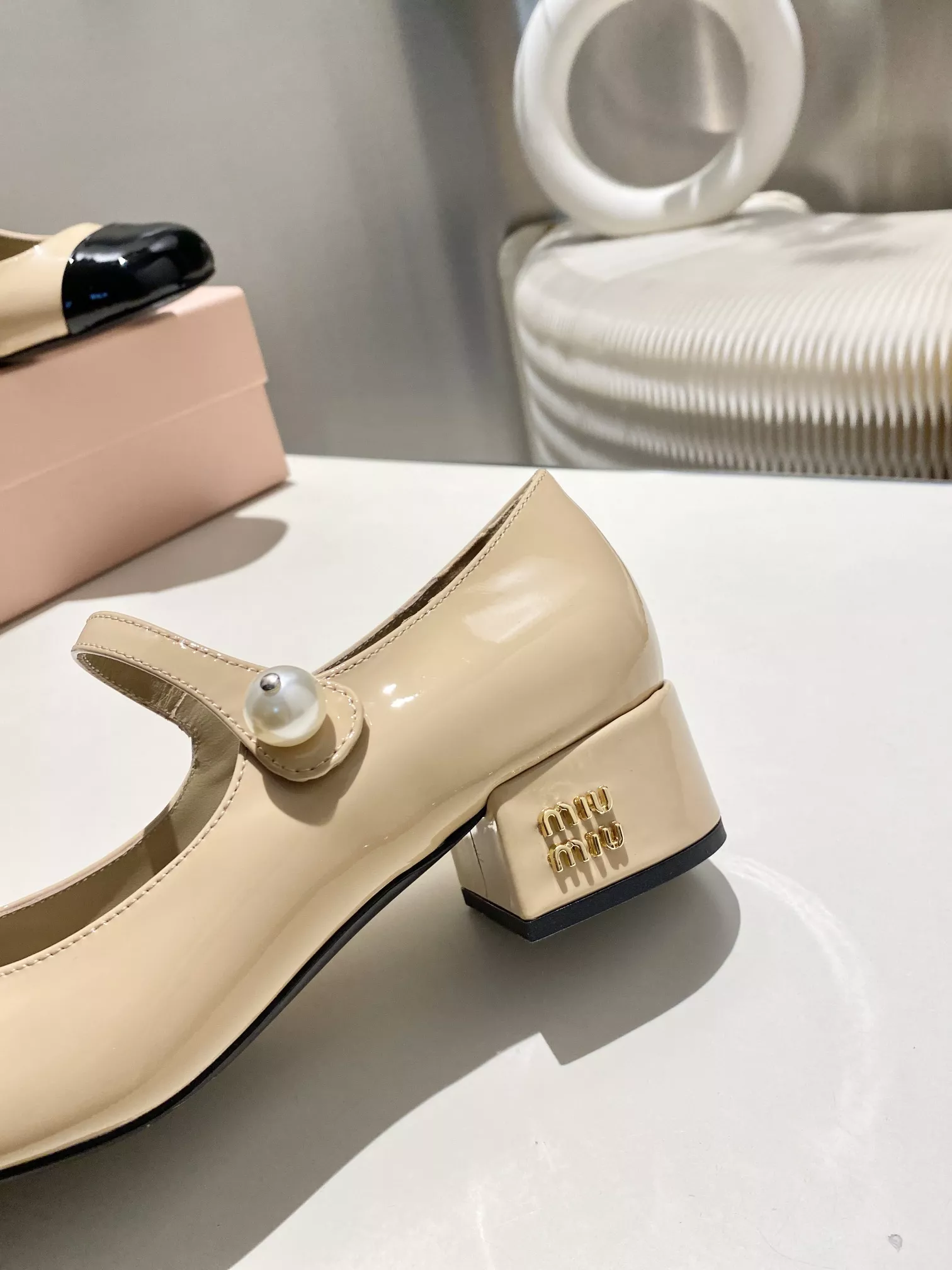 MIU MIU High-Heeled Shoes For Women SmartChoice 7776