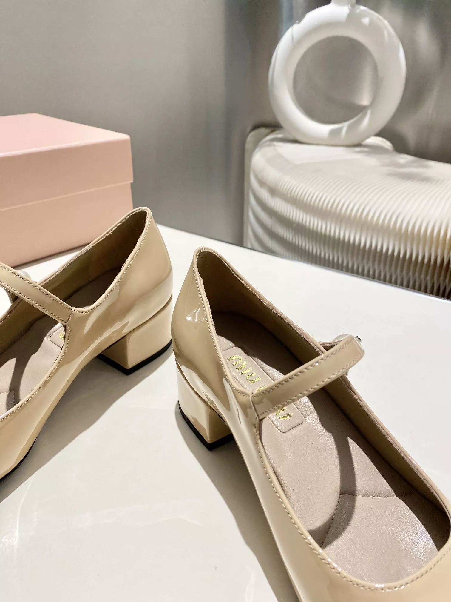 MIU MIU High-Heeled Shoes For Women SmartChoice 7776