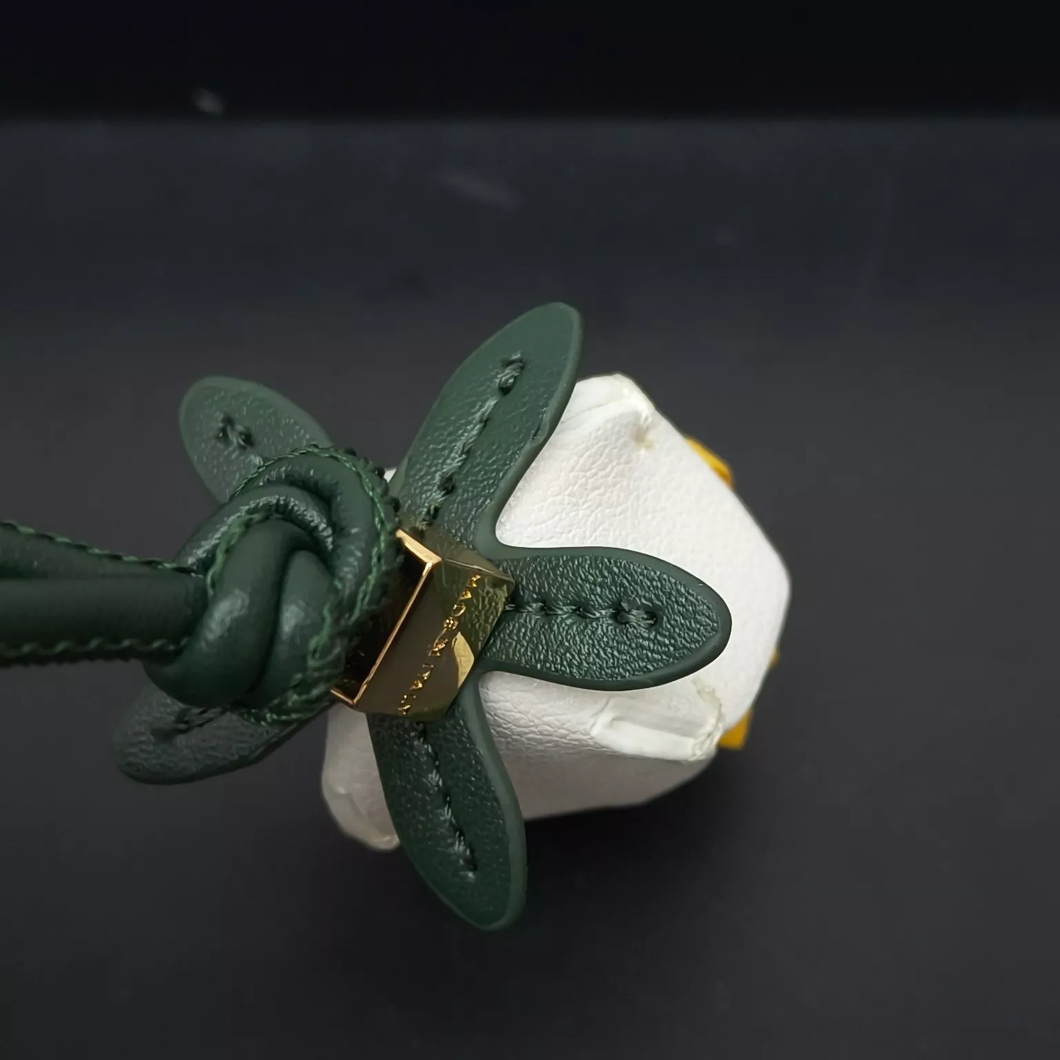 MIU MIU Key Holder And Bag Buckle Bold 4697