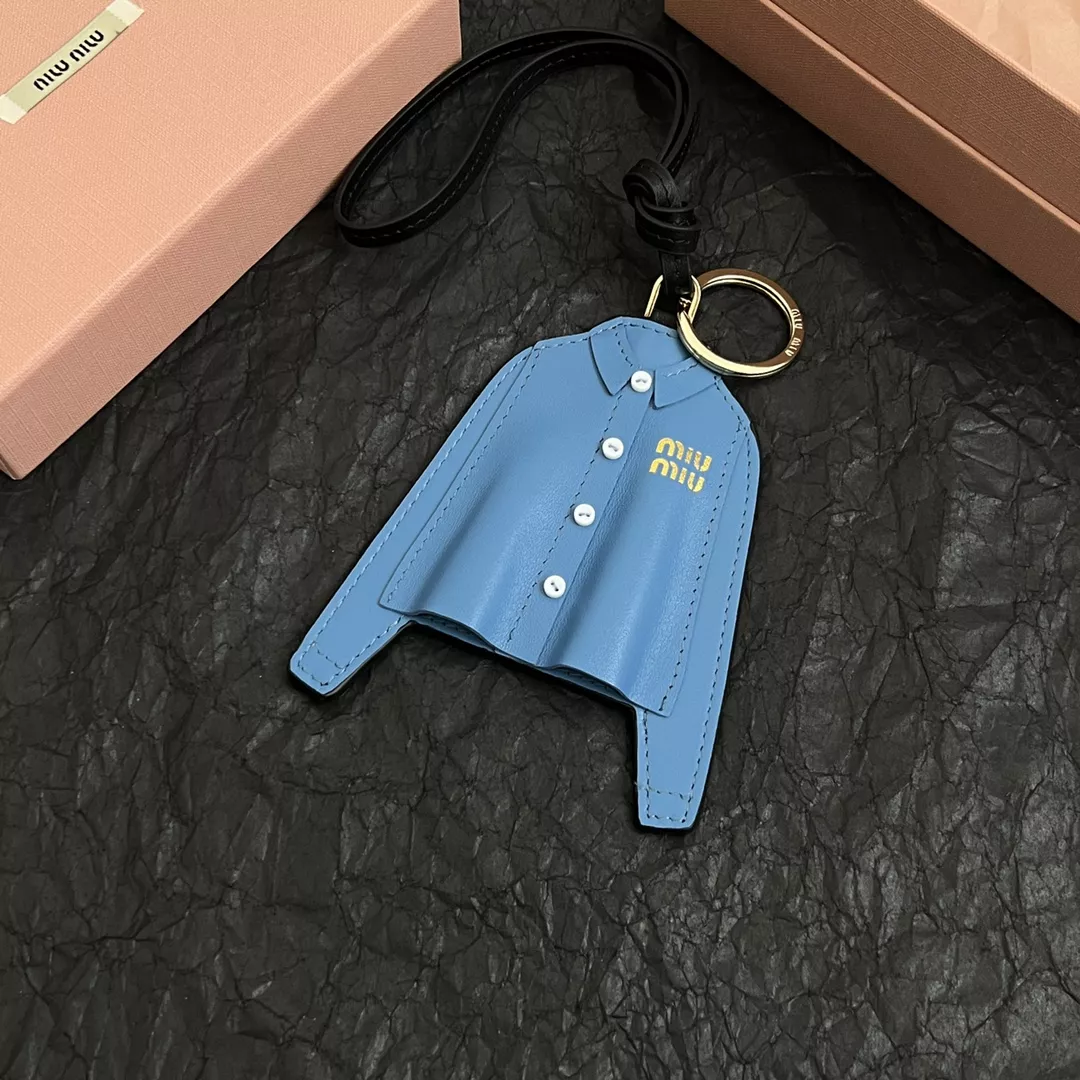 MIU MIU Key Holder And Bag Buckle Compact 8462