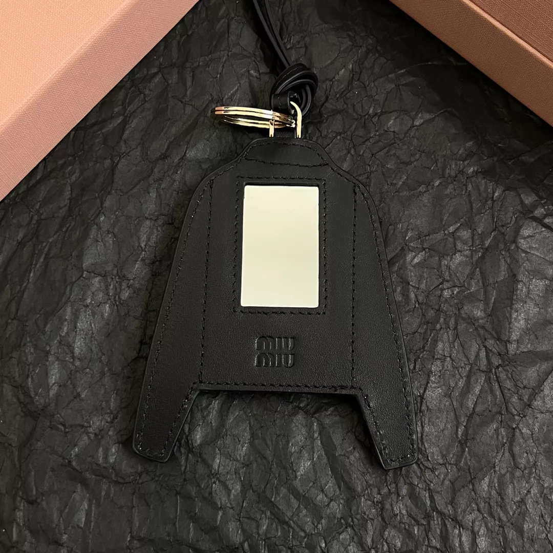 MIU MIU Key Holder And Bag Buckle Compact 8462
