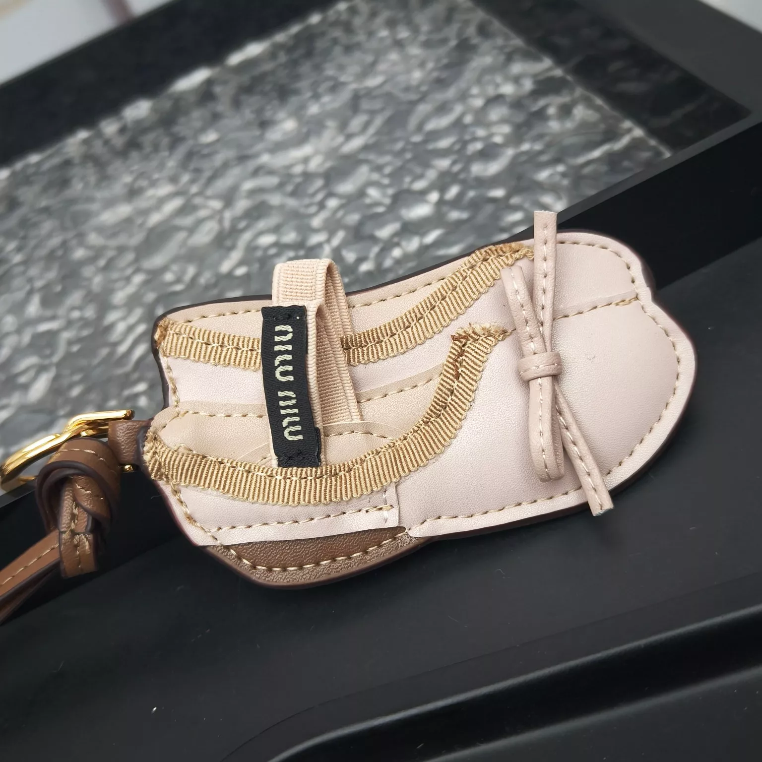 MIU MIU Key Holder And Bag Buckle Popular 2187