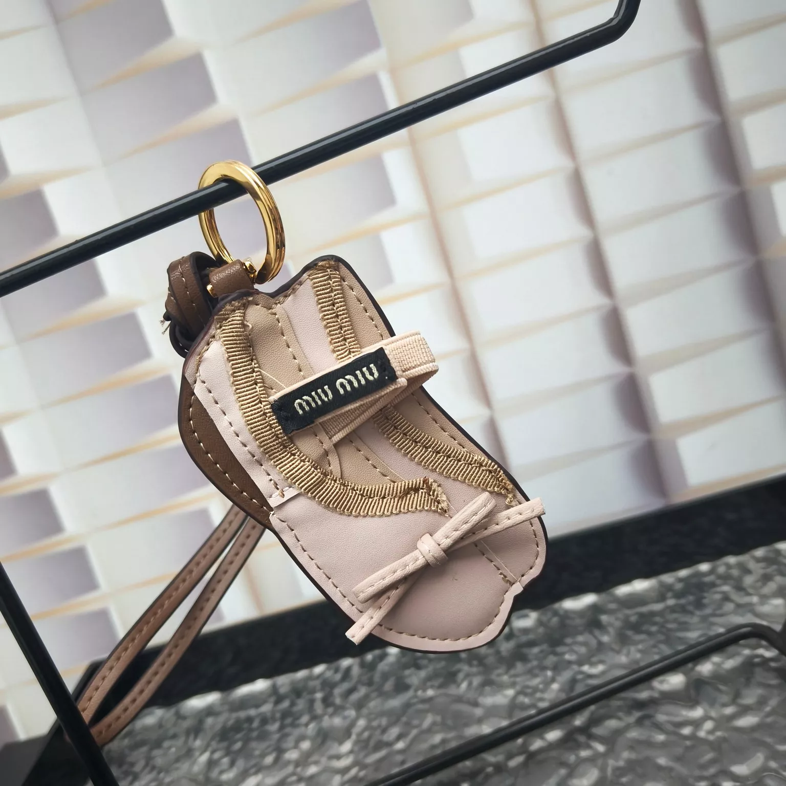 MIU MIU Key Holder And Bag Buckle Popular 2187