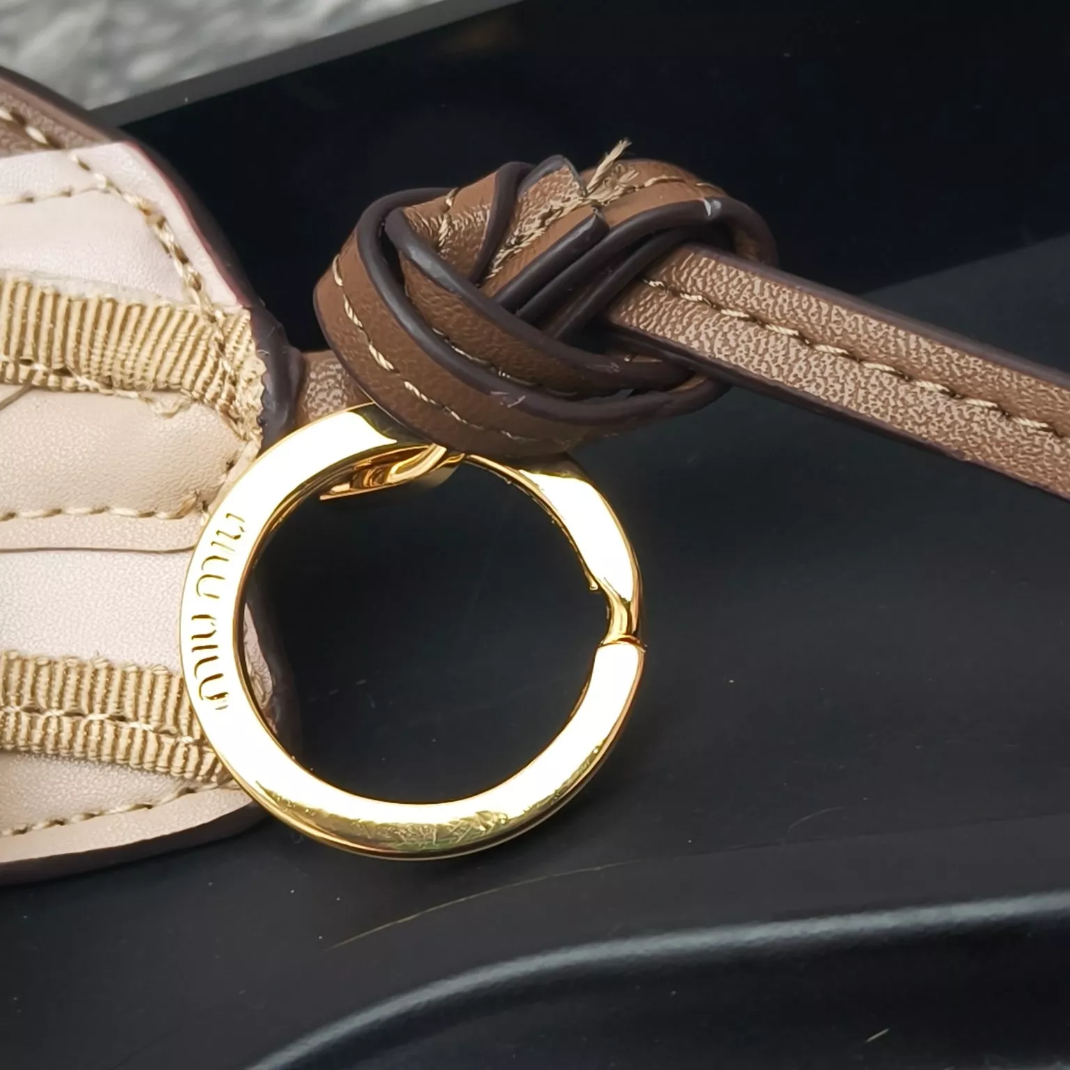 MIU MIU Key Holder And Bag Buckle Popular 2187