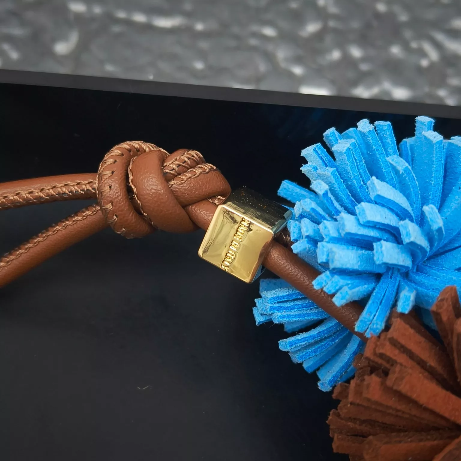 MIU MIU Key Holder And Bag Buckle UrbanStyle 6514