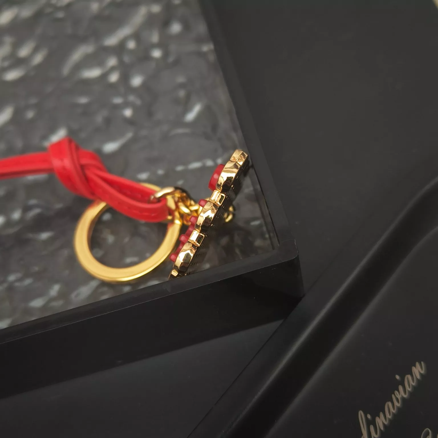 MIU MIU Key Holder And Bag Buckle Versatile 9411