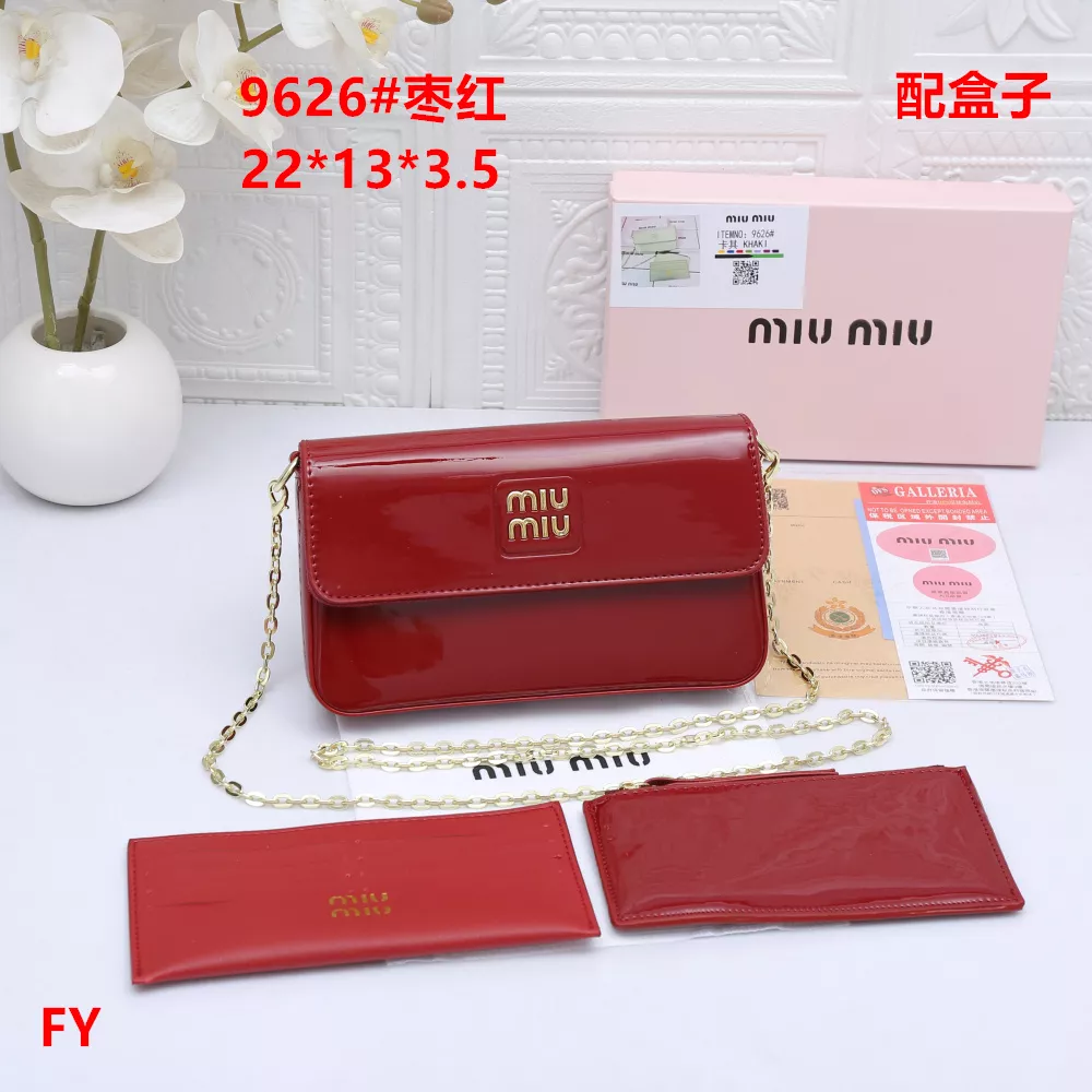 MIU MIU Messenger Bags For Women GoodFit 3583