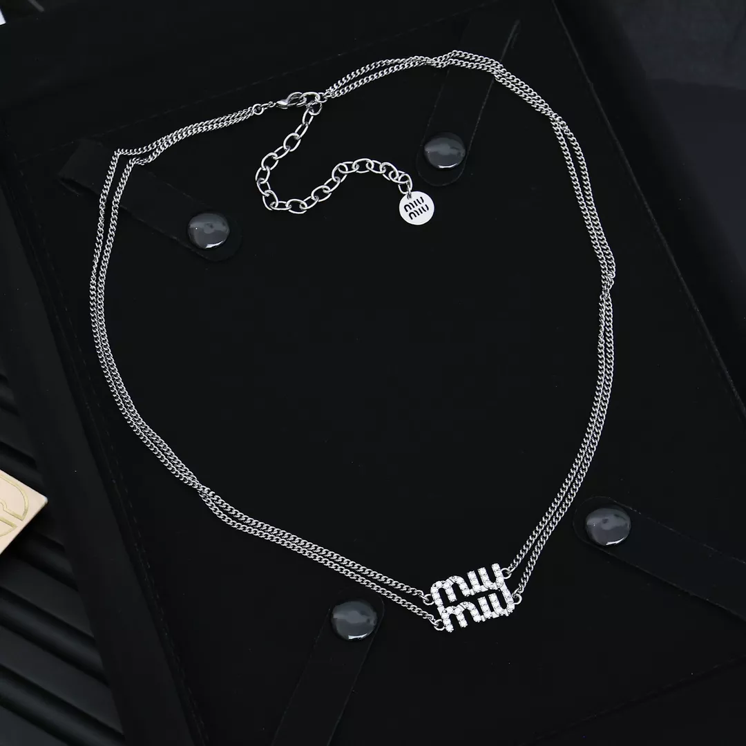 MIU MIU Necklaces Trendy 373
